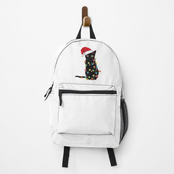 Item preview, Cat, lights, Christmas designed and sold by Rami Khalifah.