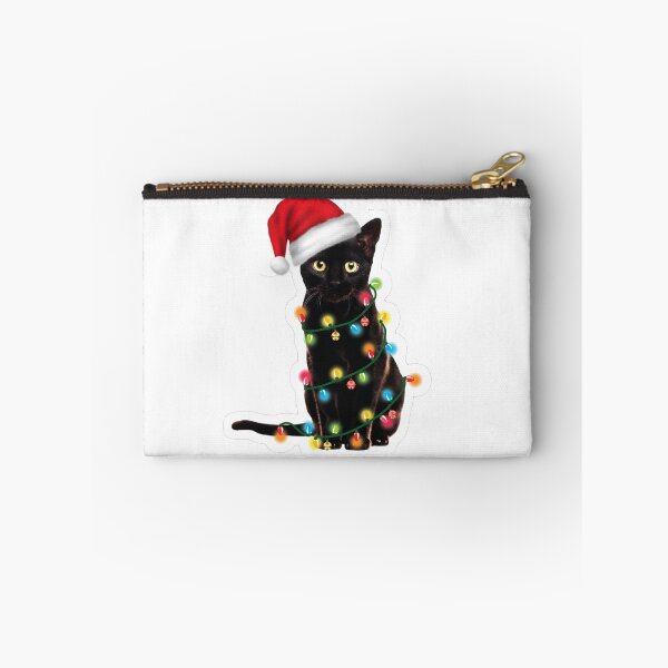 Item preview, Cat, lights, Christmas designed and sold by Rami Khalifah.