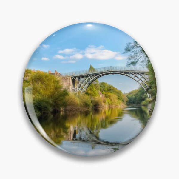 Item preview, River Severn IronBridge designed and sold by AJEvans.