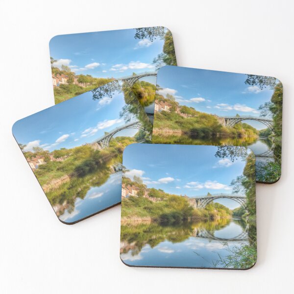 Item preview, River Severn IronBridge designed and sold by AJEvans.
