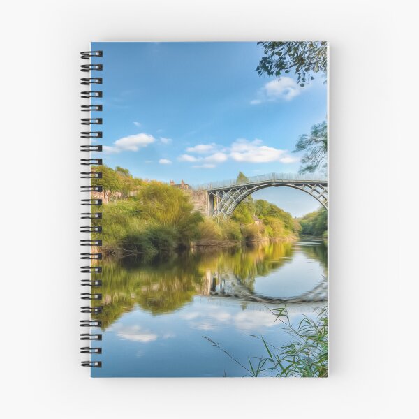 Item preview, River Severn IronBridge designed and sold by AJEvans.