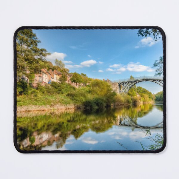 Item preview, River Severn IronBridge designed and sold by AJEvans.