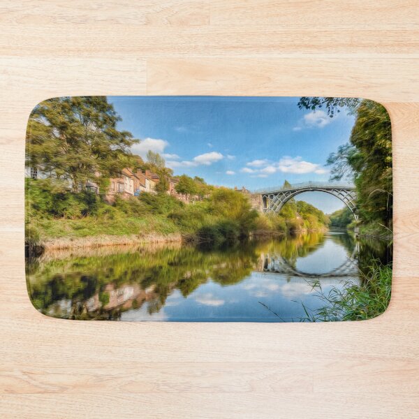 Item preview, River Severn IronBridge designed and sold by AJEvans.