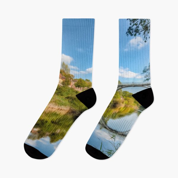 Item preview, River Severn IronBridge designed and sold by AJEvans.