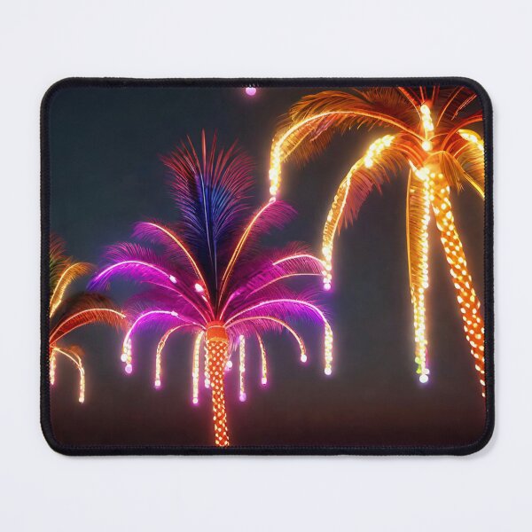Item preview, Christmas Palm lights designed and sold by MatrixTattoo.
