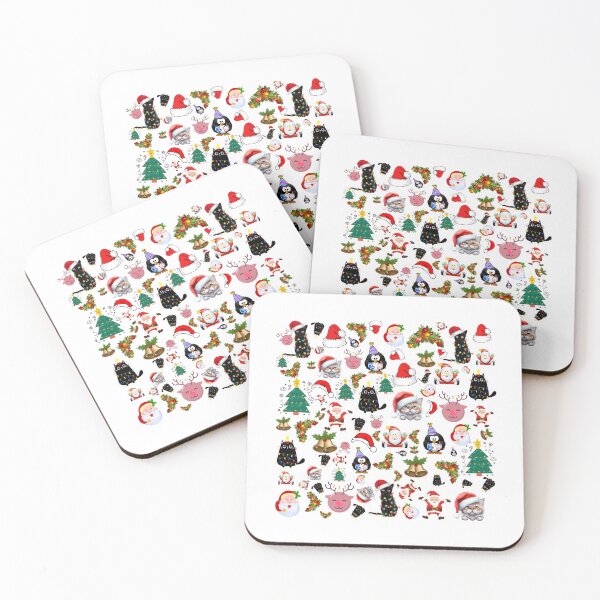 Item preview, Cat, lights, Christmas designed and sold by Rami Khalifah.