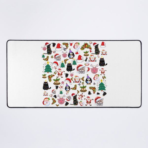 Item preview, Cat, lights, Christmas designed and sold by Rami Khalifah.