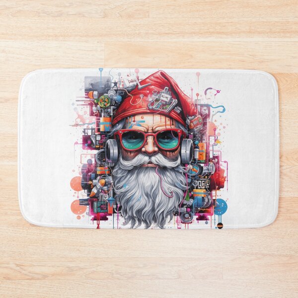 Item preview, Santa Claus & Cyberpunk designed and sold by marrychou.
