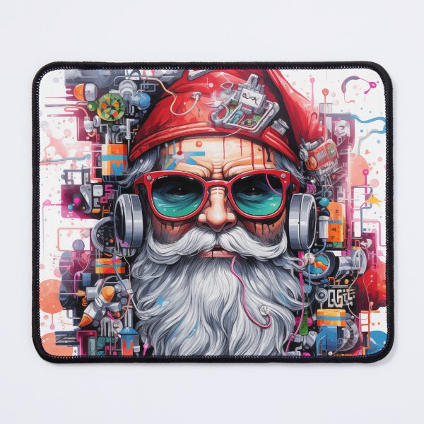 Item preview, Santa Claus & Cyberpunk designed and sold by marrychou.