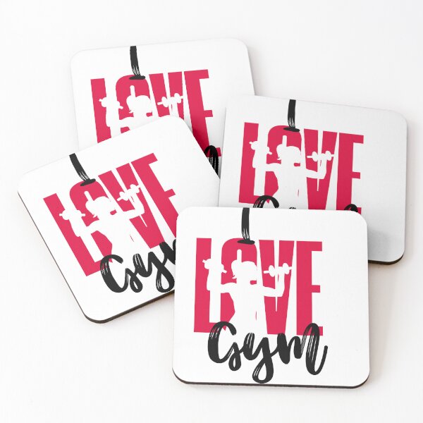 Item preview, I love Gym, printing, art designed and sold by UrbanaAh-Luxury.