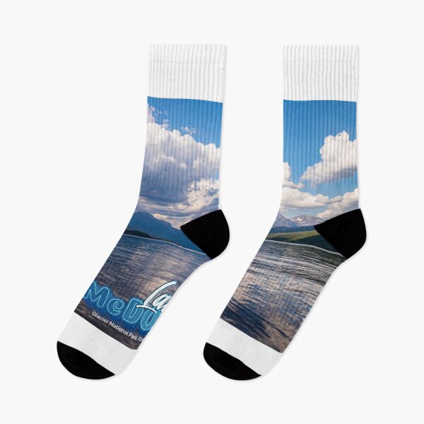 Item preview, Lake McDonald Glacier National Park designed and sold by GestaltImagery.
