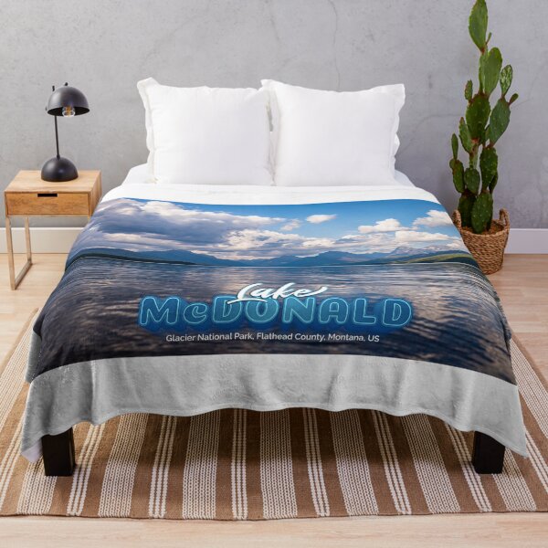 Item preview, Lake McDonald Glacier National Park designed and sold by GestaltImagery.