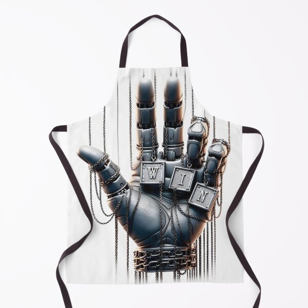 Item preview, Hand with WIN Plaques designed and sold by Glariix.