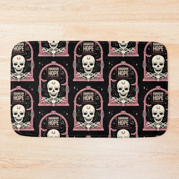 Item preview, Abandon Hope // Welcome to Gates of Hell designed and sold by Wendy-Stephens.