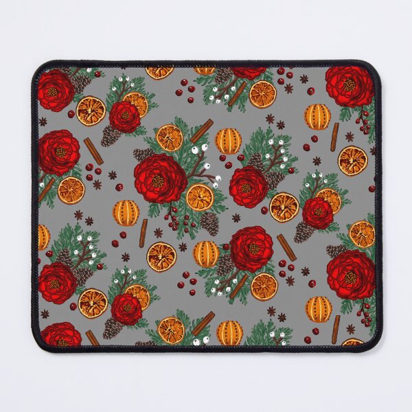 Item preview, Winter floral citrus and spice designed and sold by Quick Brown Fox Canada.