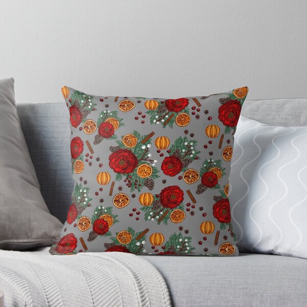 Item preview, Winter floral citrus and spice designed and sold by Quick Brown Fox Canada.