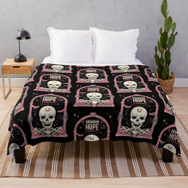 Item preview, Abandon Hope // Welcome to Gates of Hell designed and sold by Wendy-Stephens.