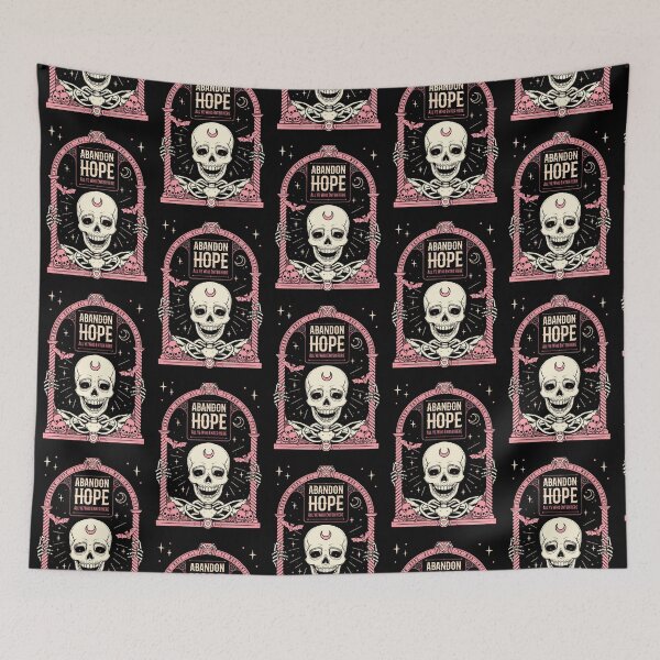 Item preview, Abandon Hope // Welcome to Gates of Hell designed and sold by Wendy-Stephens.