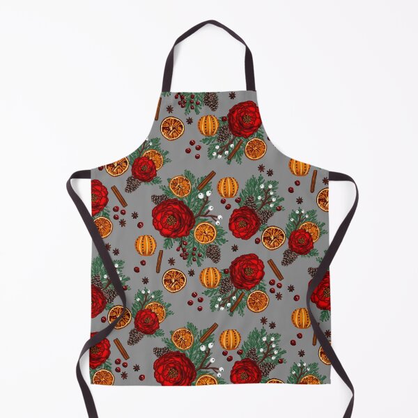 Item preview, Winter floral citrus and spice designed and sold by Quick Brown Fox Canada.