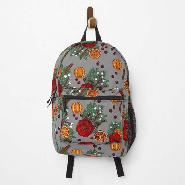 Item preview, Winter floral citrus and spice designed and sold by Quick Brown Fox Canada.