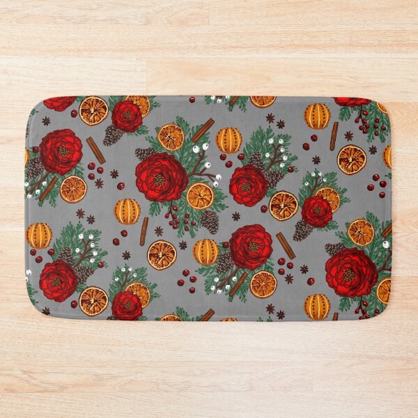 Item preview, Winter floral citrus and spice designed and sold by Quick Brown Fox Canada.