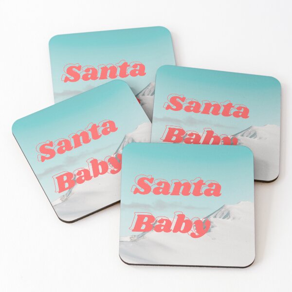 Item preview, Papá Noel bebé - Imagen moderna designed and sold by ReelRide Creations.