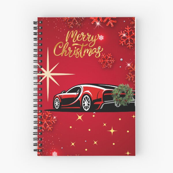 Item preview, Red Sports Car Christmas designed and sold by tomorrowsart.