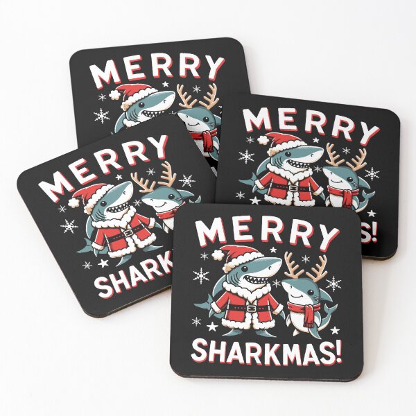 Item preview, Funny Shark Gifts Men Women Kids Shark Ugly Christmas Shark designed and sold by KsuAnn.