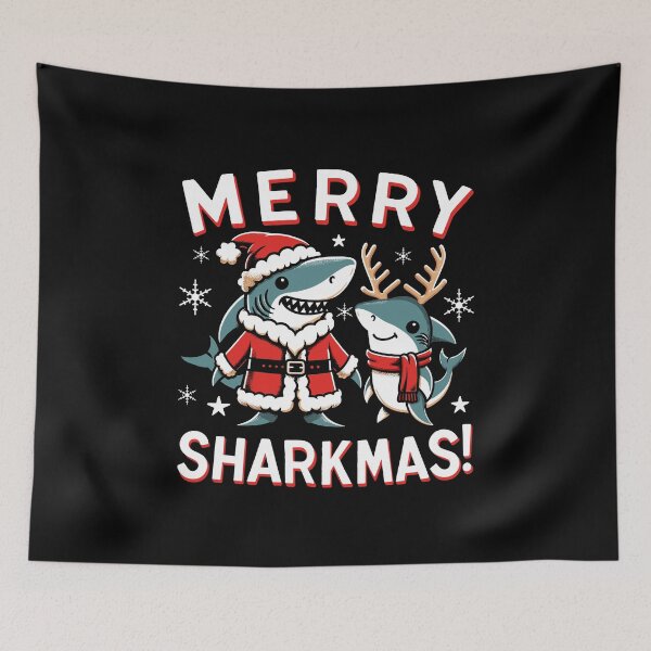 Item preview, Funny Shark Gifts Men Women Kids Shark Ugly Christmas Shark designed and sold by KsuAnn.