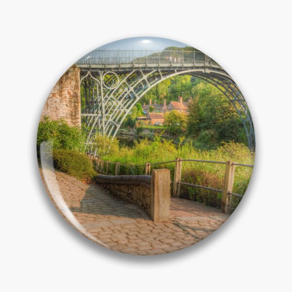 Item preview, The Iron Bridge Shropshire 1779 designed and sold by AJEvans.
