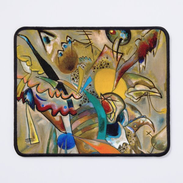 Item preview, HD. Picture with Spikes, by Wassily Kandinsky designed and sold by MINDTHECHERRY.
