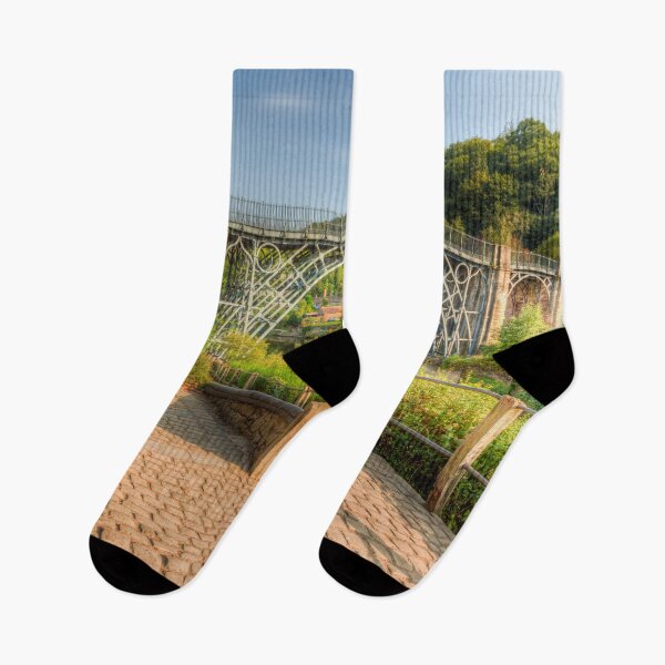 Item preview, The Iron Bridge Shropshire 1779 designed and sold by AJEvans.