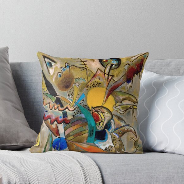 Item preview, HD. Picture with Spikes, by Wassily Kandinsky designed and sold by MINDTHECHERRY.