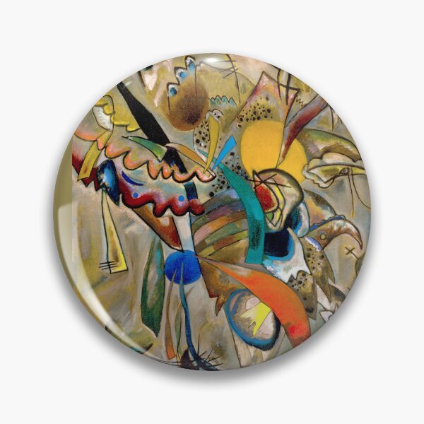 Item preview, HD. Picture with Spikes, by Wassily Kandinsky designed and sold by MINDTHECHERRY.