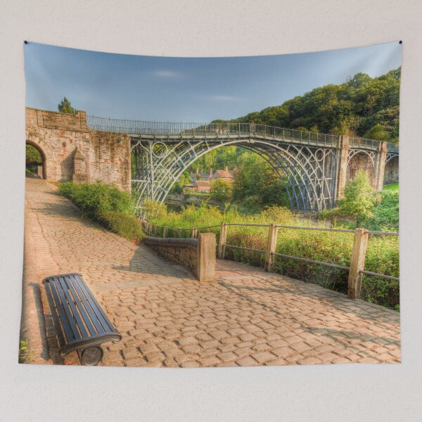 Item preview, The Iron Bridge Shropshire 1779 designed and sold by AJEvans.
