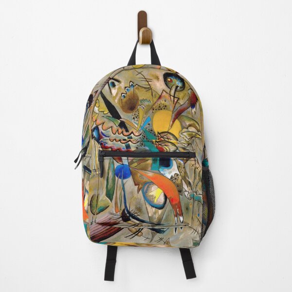 Item preview, HD. Cuadro con pinchos, de Wassily Kandinsky designed and sold by MINDTHECHERRY.