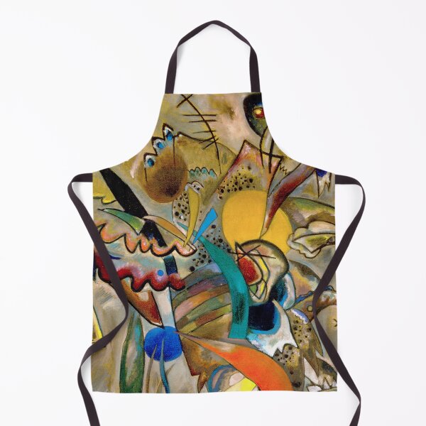 Item preview, HD. Cuadro con pinchos, de Wassily Kandinsky designed and sold by MINDTHECHERRY.