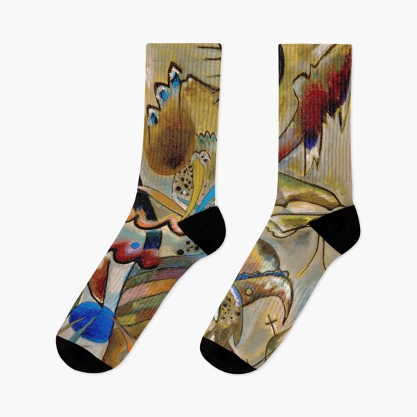 Artikelvorschau, HD. Bild mit Stacheln, von Wassily Kandinsky entworfen und verkauft von MINDTHECHERRY.