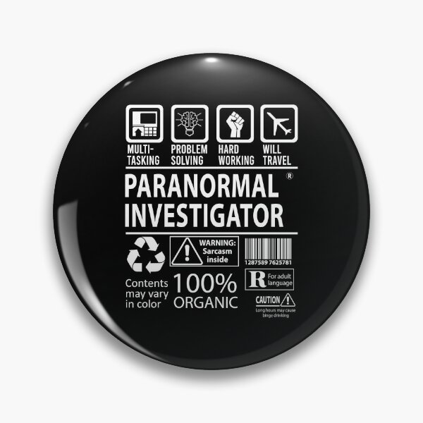 Artikelvorschau, Paranormaler Ermittler – Multitasking entworfen und verkauft von alphatinost.
