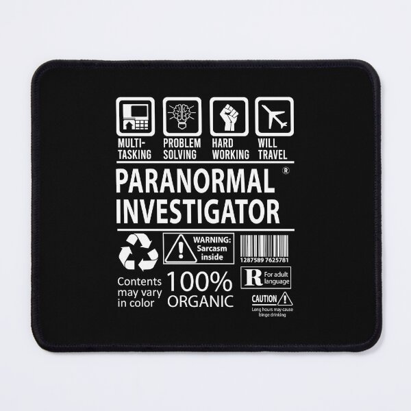 Item preview, Paranormal Investigator - Multitasking designed and sold by alphatinost.
