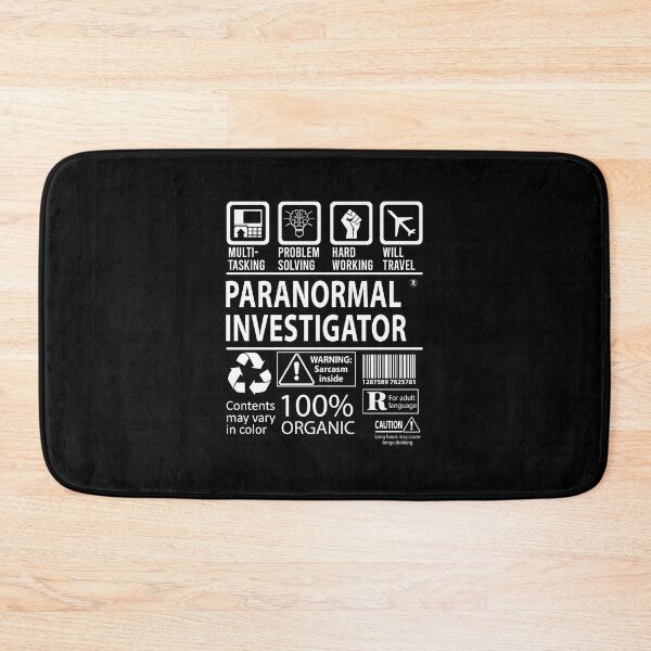 Item preview, Paranormal Investigator - Multitasking designed and sold by alphatinost.