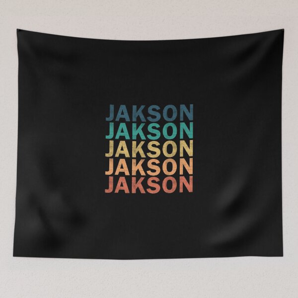 Item preview, Jakson Name - Jakson Vintage Retro Proud Name designed and sold by LeonorBialasz.