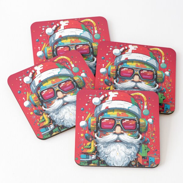 Item preview, Santa Claus & Cyberpunk 2 designed and sold by marrychou.
