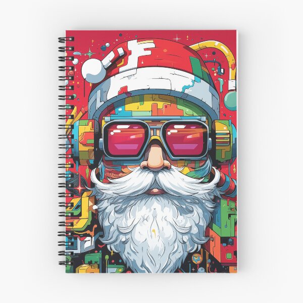 Item preview, Santa Claus & Cyberpunk 2 designed and sold by marrychou.