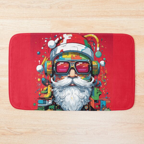 Item preview, Santa Claus & Cyberpunk 2 designed and sold by marrychou.