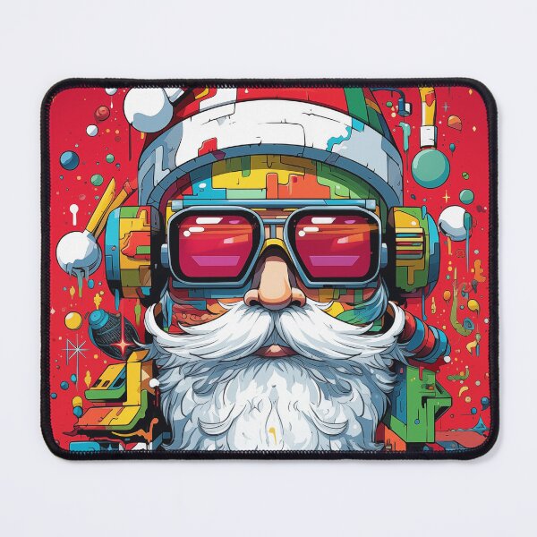 Item preview, Santa Claus & Cyberpunk 2 designed and sold by marrychou.