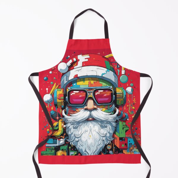 Item preview, Santa Claus & Cyberpunk 2 designed and sold by marrychou.