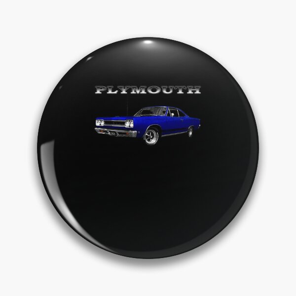 Item preview, 1968 Plymouth GTX Dark Blue designed and sold by fhansteenkiss.