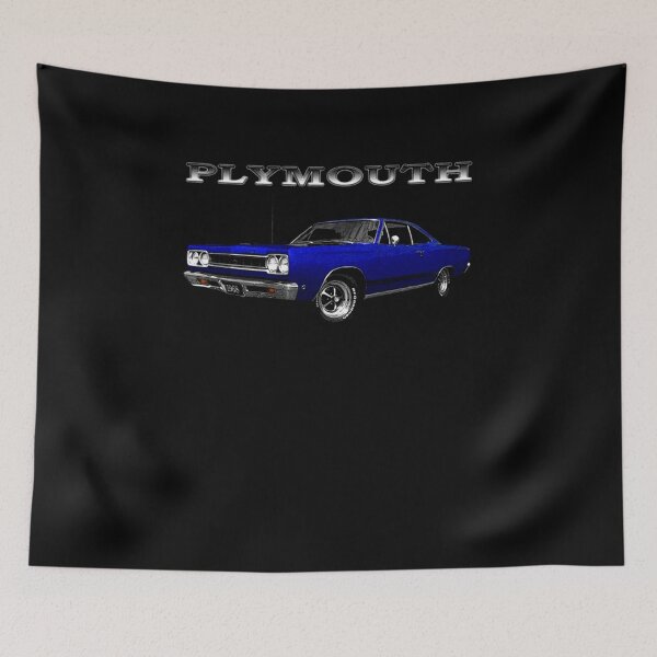 Item preview, 1968 Plymouth GTX Dark Blue designed and sold by fhansteenkiss.