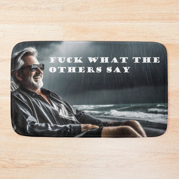 Item preview, "FUCK WHAT THE OTHERS SAY" designed and sold by polemon.